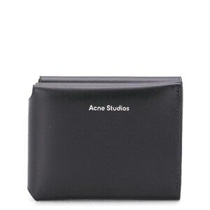 ACNE trifold wallet - Black - New in Box